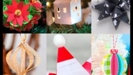 12 meșteșuguri festive de Crăciun DIY 1 Maratonul de Craciun de Craciun: Delicii handmade pentru intreaga luna