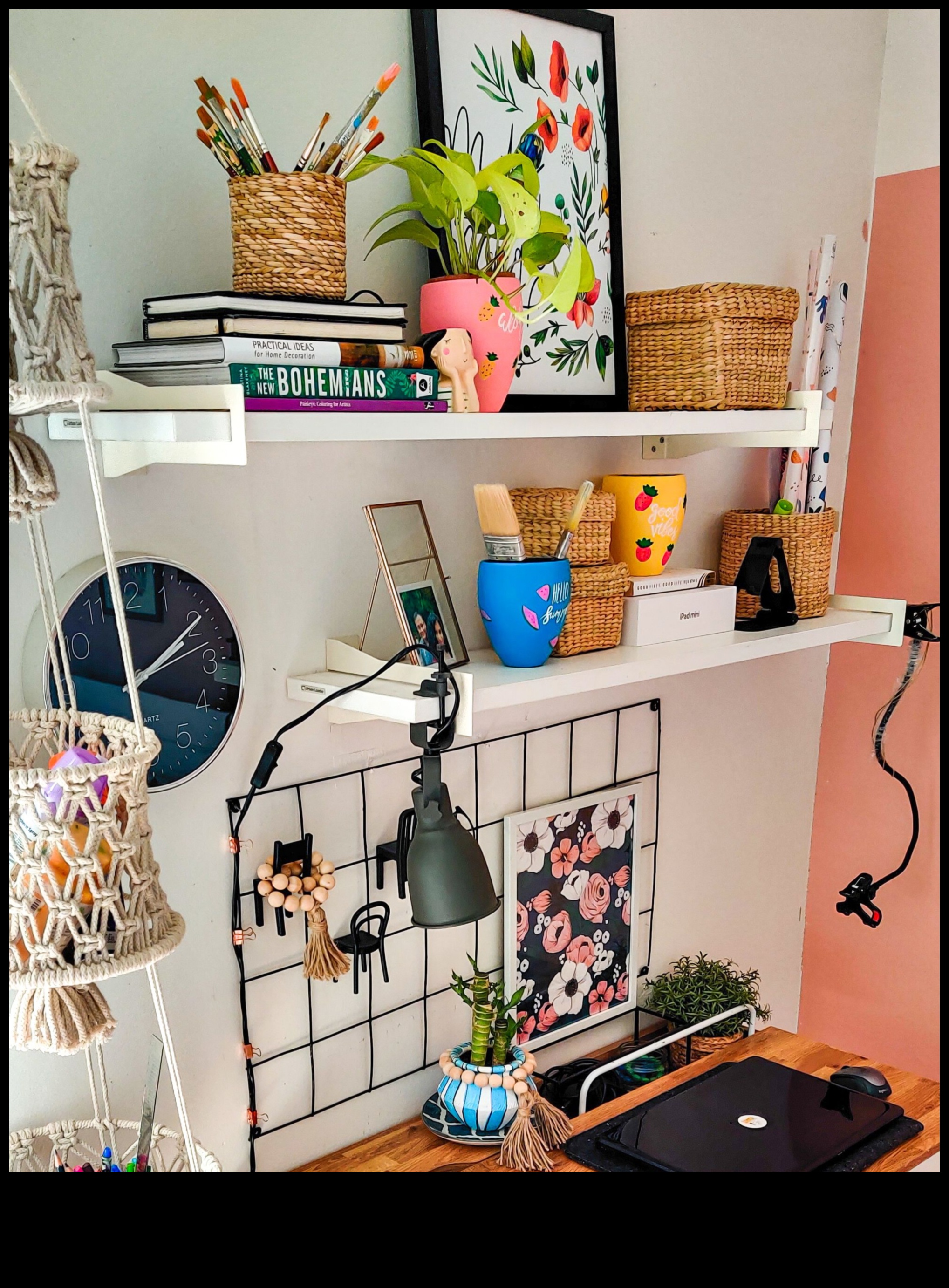 5 proiecte de bricolaj pentru a vă personaliza decorarea casei