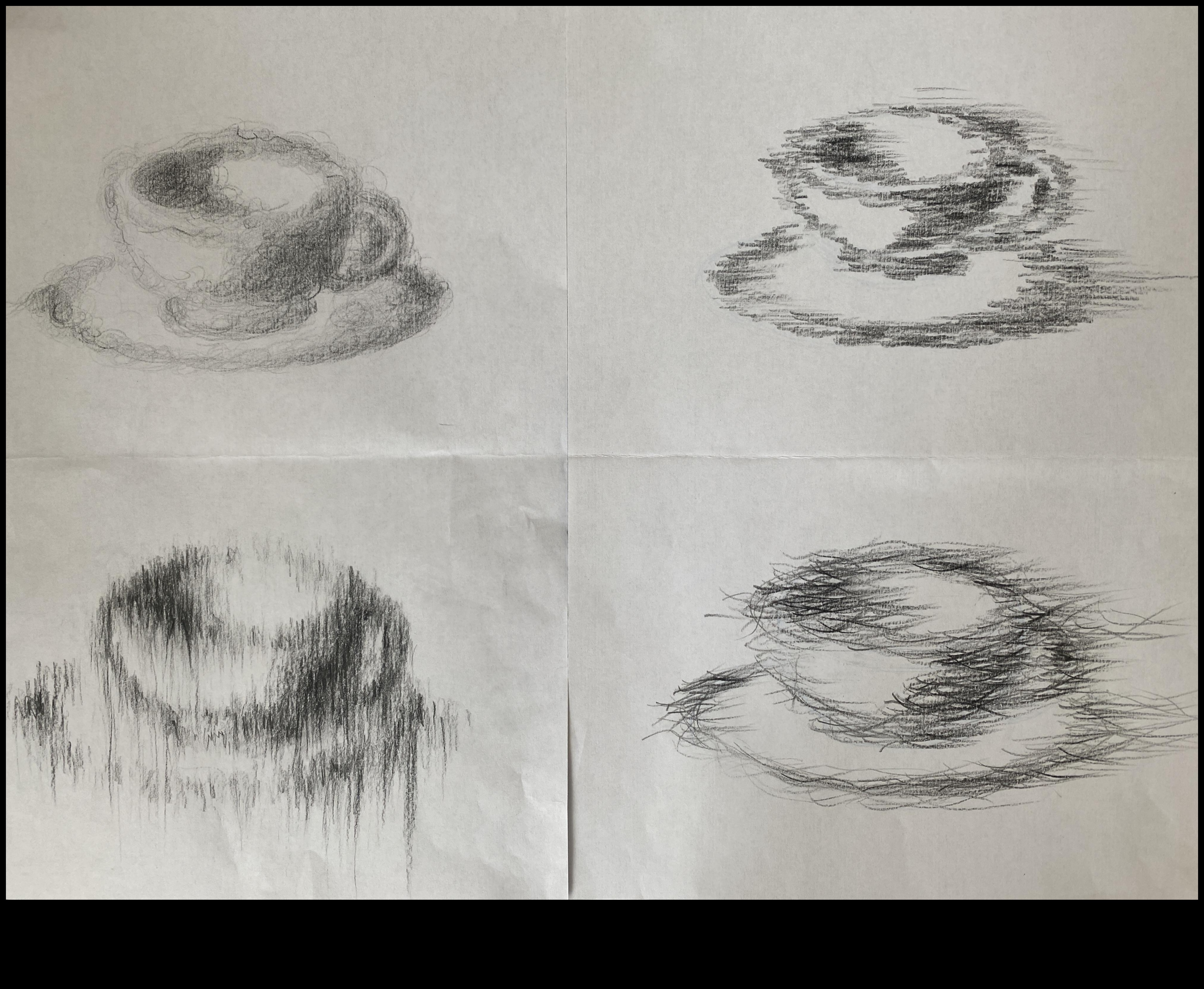 Desenați cu intenție Un ghid pentru expresia creativă 4 Desenarea cu intenție: tehnici pentru arta creionului cu scop