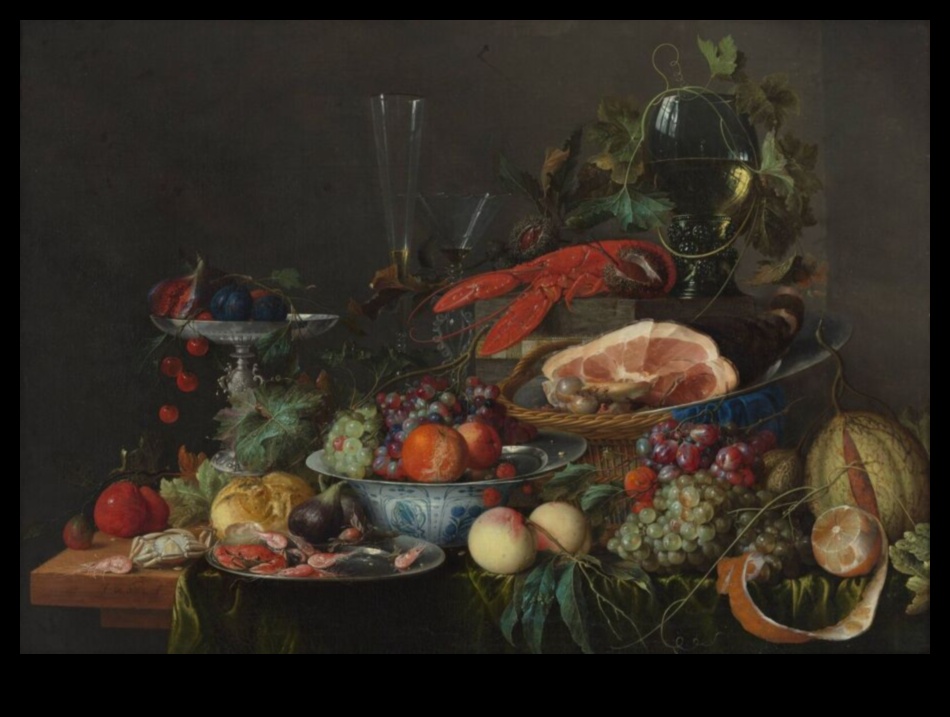 Momente capturate: natură moartă în realism detaliat