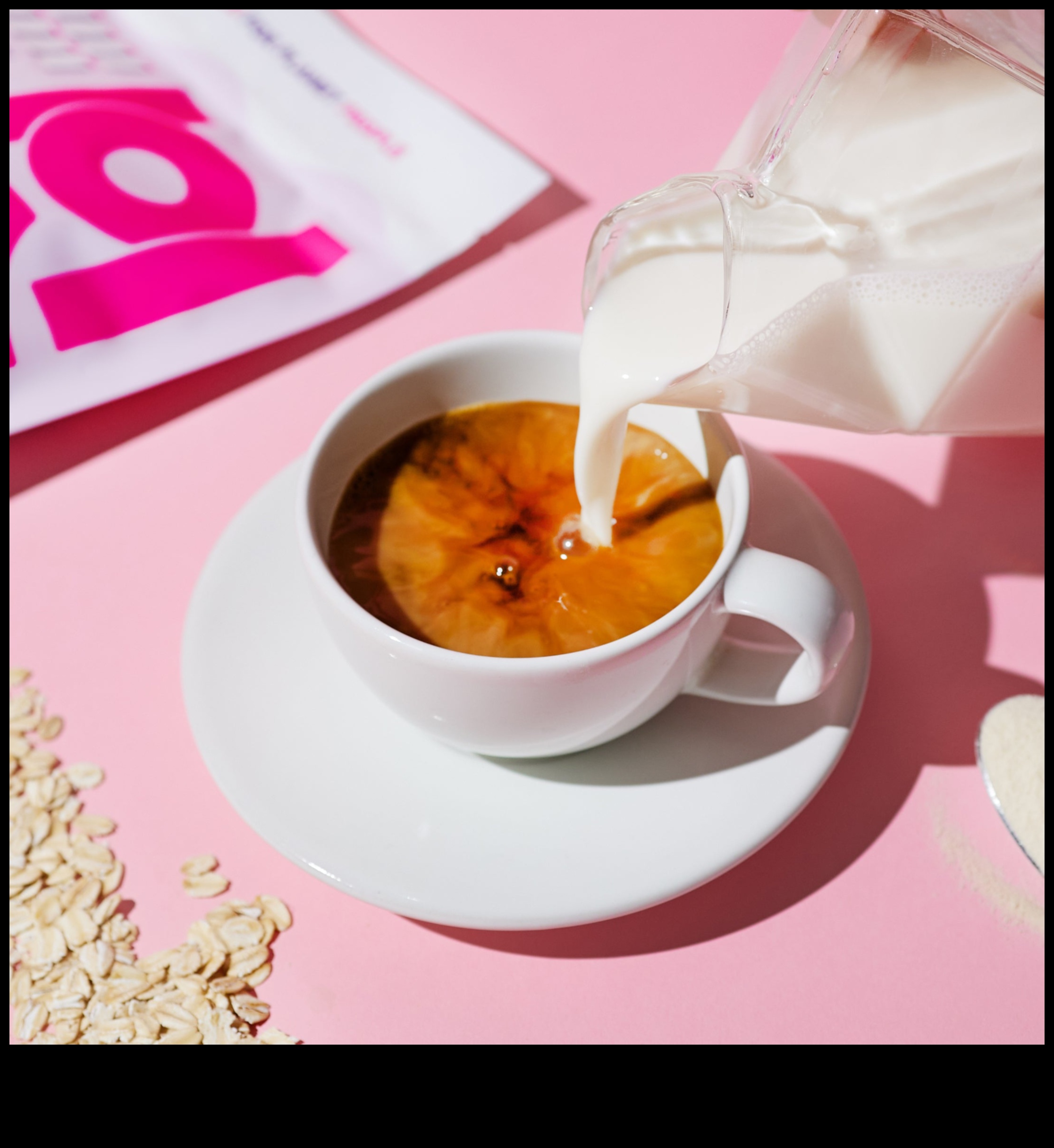 Morning Joy Un lapte de ovăz cremos și pur, care este perfect pentru ceașca ta de cafea de dimineață 3 Bucuria dimineții: Sorbiți din lapte de ovăz cremos și pur
