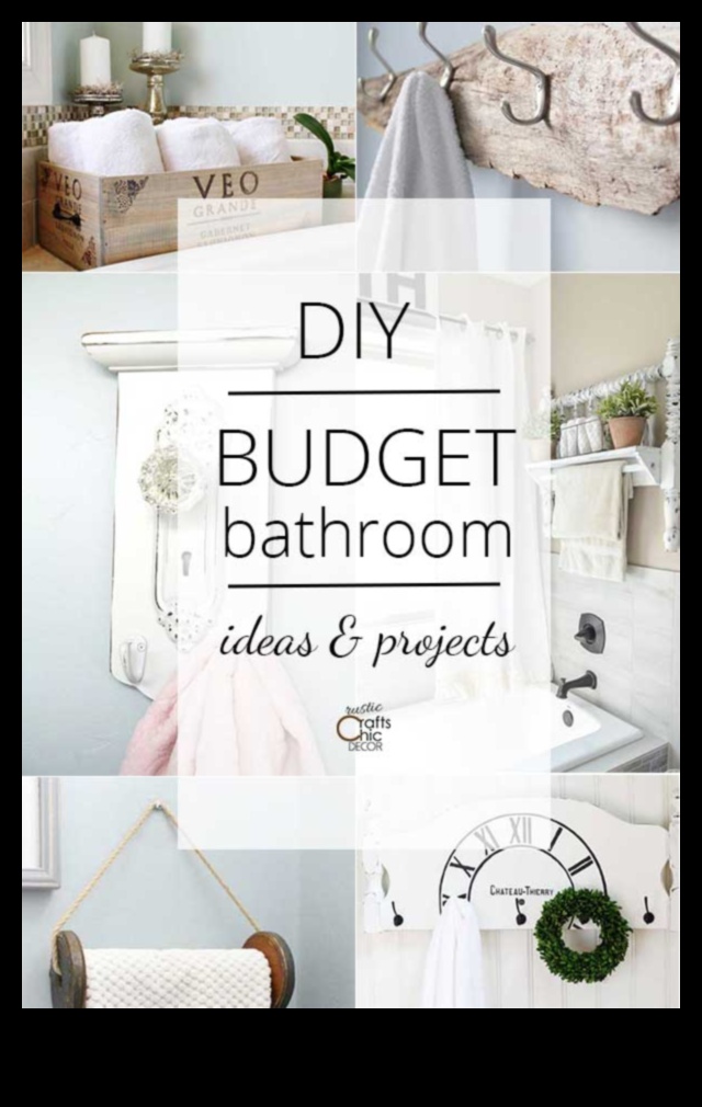 Construiește-ți propriile accesorii de baie rustică 4 Accesorii de baie din lemn bricolaj: crearea unui decor funcțional