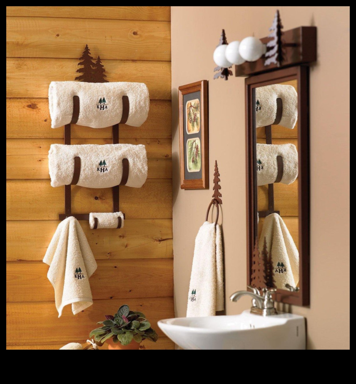 Construiește-ți propriile accesorii de baie rustică 3 Accesorii de baie din lemn bricolaj: crearea unui decor funcțional