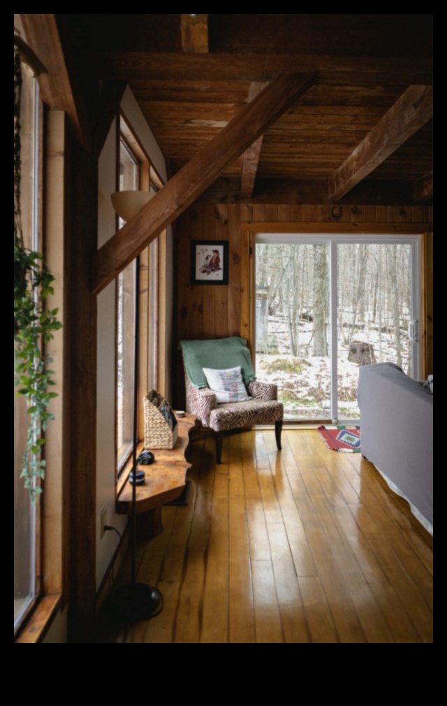 Prelucrarea lemnului rustic: crearea unui decor pentru casă de inspirație vintage