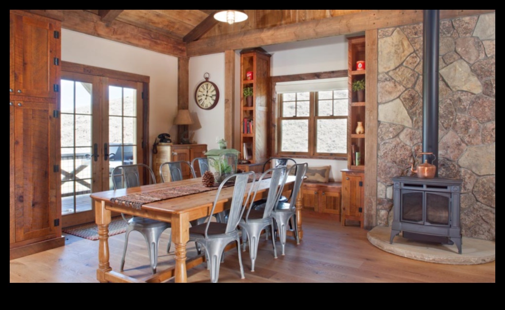 Prelucrarea lemnului rustic: crearea unui decor pentru casă de inspirație vintage
