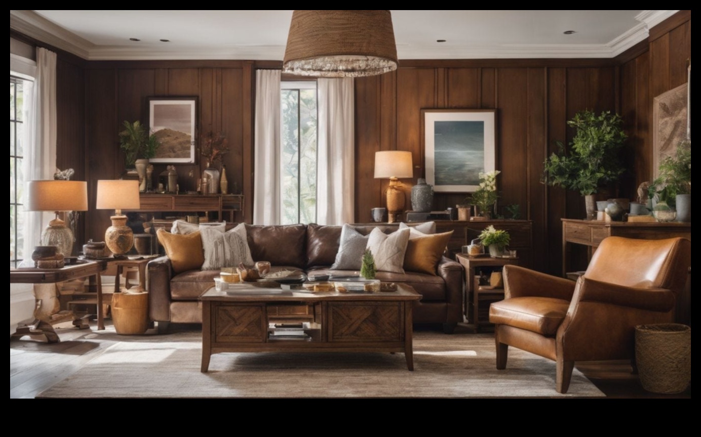 Prelucrarea lemnului rustic: crearea unui decor pentru casă de inspirație vintage