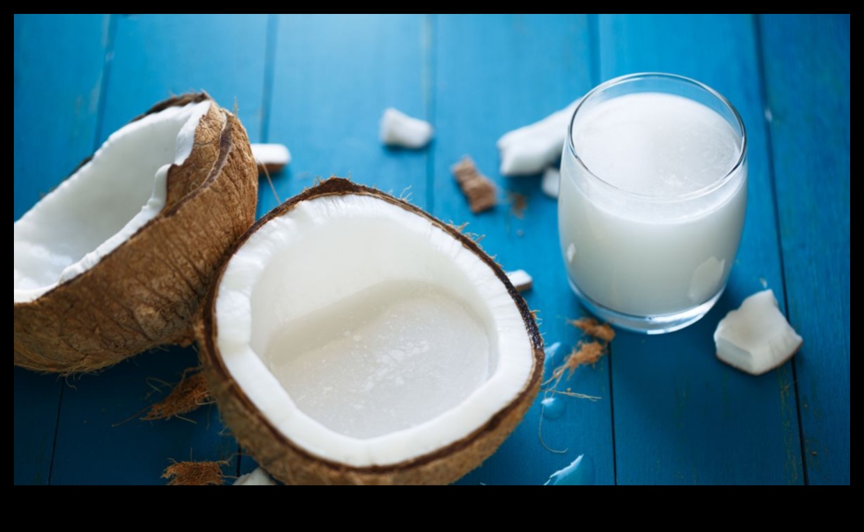 Ritualuri de dimineață: îmbrățișând deliciile naturale ale laptelui de cocos