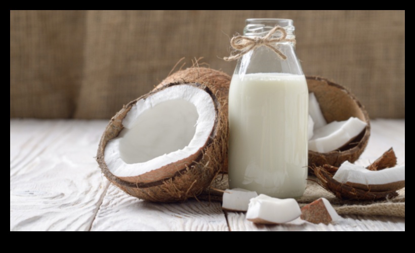 Ritualuri de dimineață: îmbrățișând deliciile naturale ale laptelui de cocos
