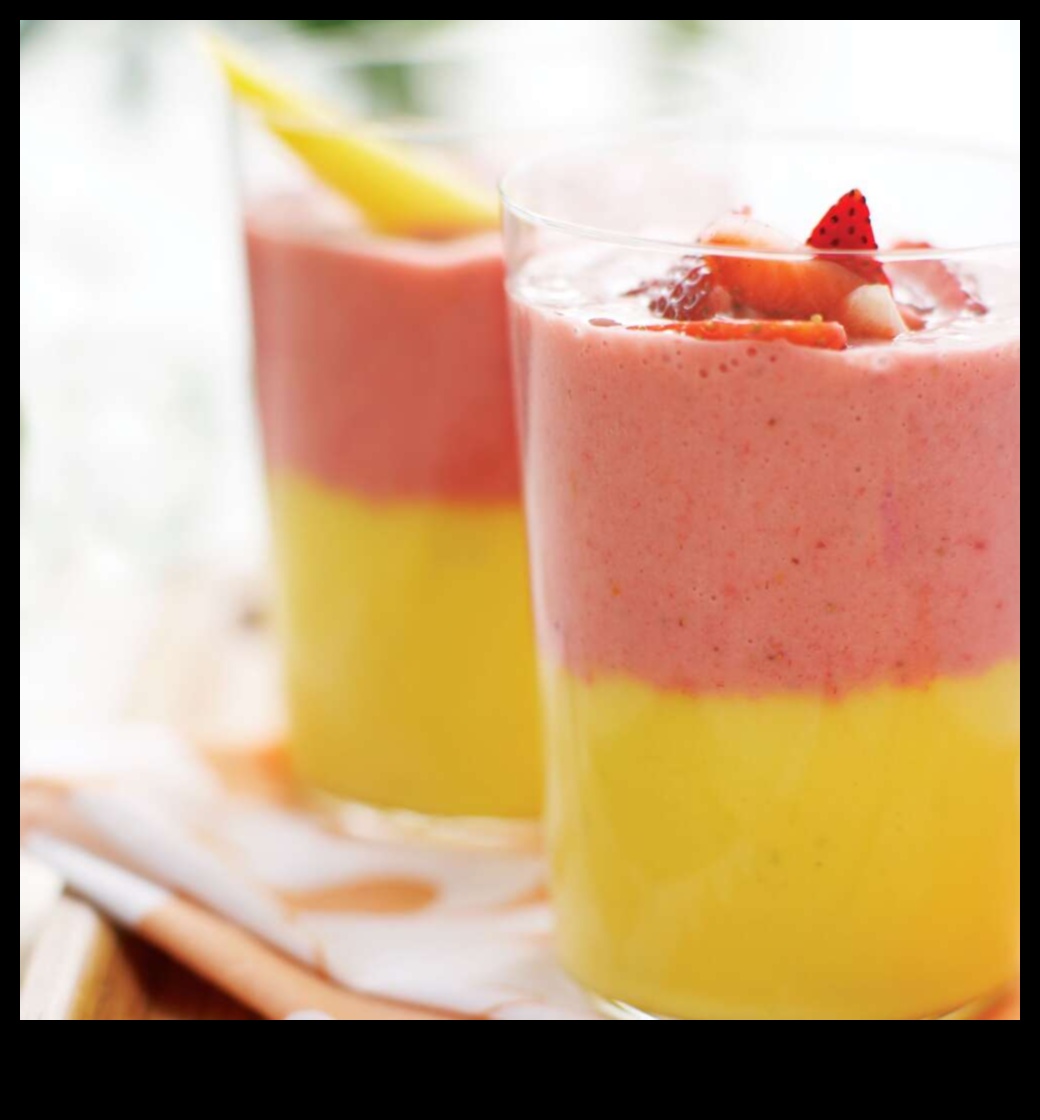 Layered Love Arta Smoothies-urilor de fructe perfect stratificate 5 Dragoste în straturi: Prezentarea artei smoothie-urilor de fructe perfect stratificate