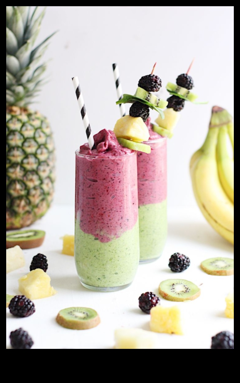 Dragoste în straturi Arta smoothie-urilor de fructe perfect stratificate 3 Dragoste în straturi: Prezentarea artei smoothie-urilor de fructe perfect stratificate
