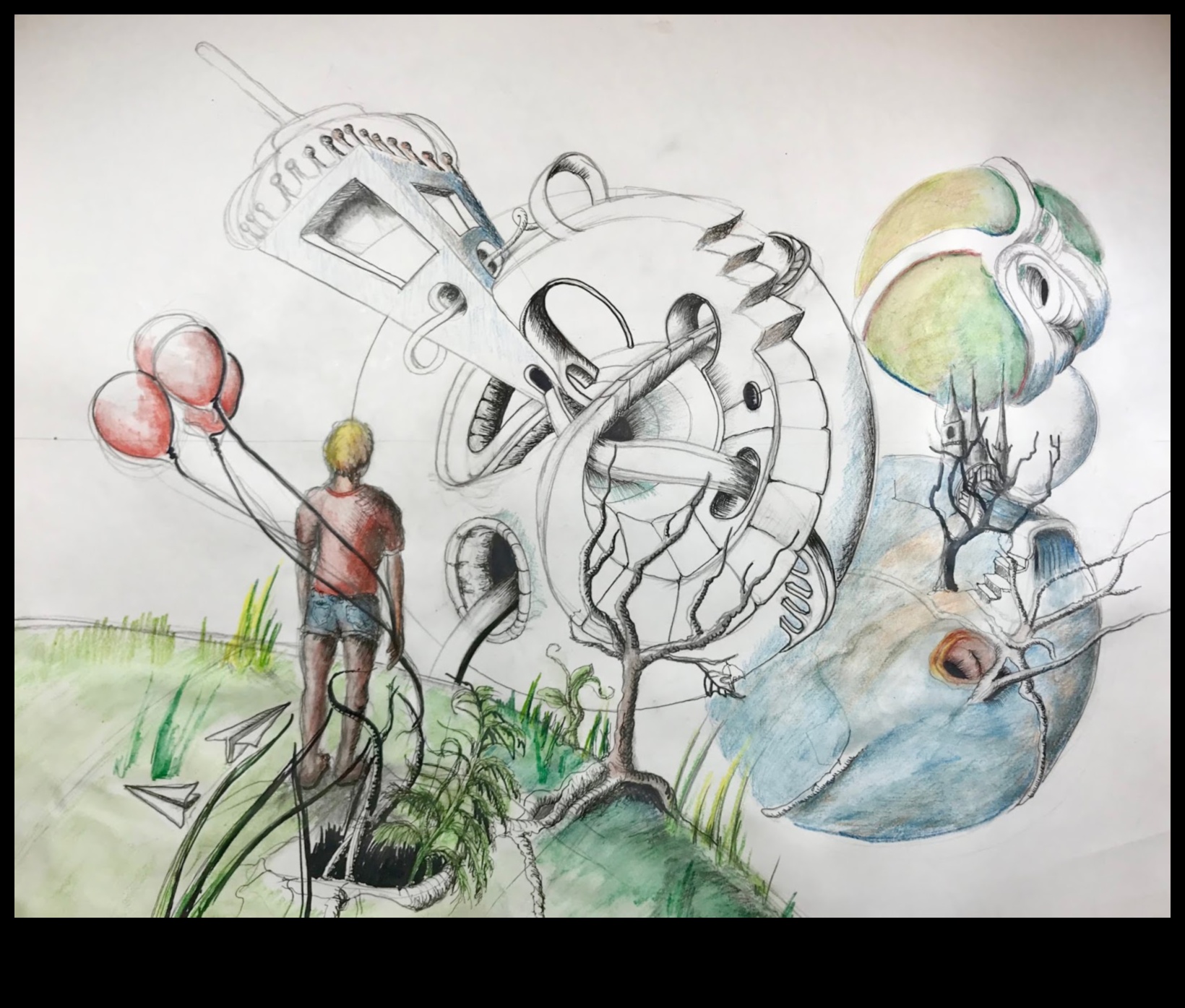Fantasia Unleashed: Crearea de desene capricioase și suprarealiste