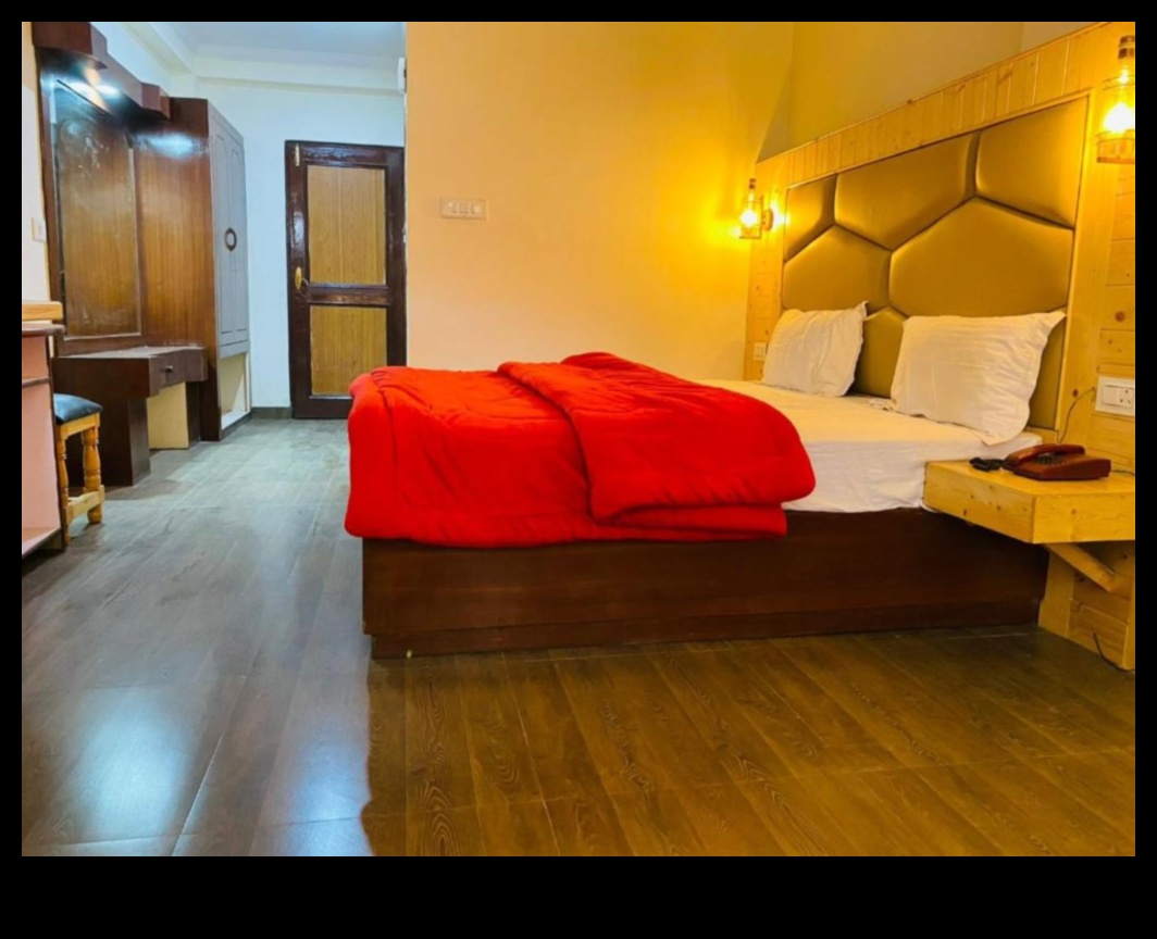 Hotelurile River View Un sejur de lux 5 Vederi captivante la râu și lac