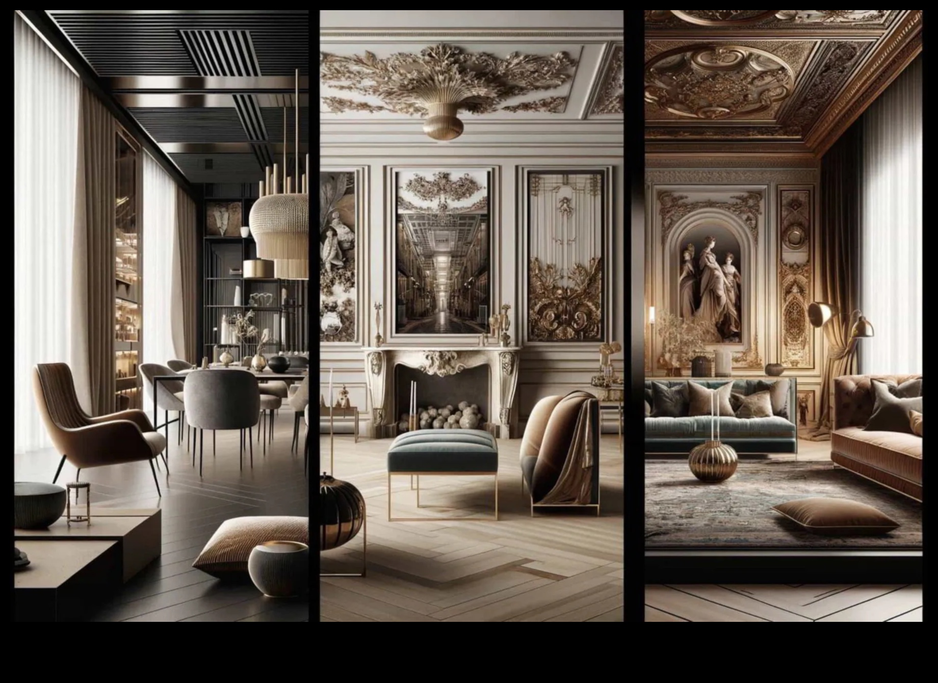 Eleganță și rafinament Un ghid modern 5 Adăugați o notă de eleganță cu aceste idei sofisticate de decor