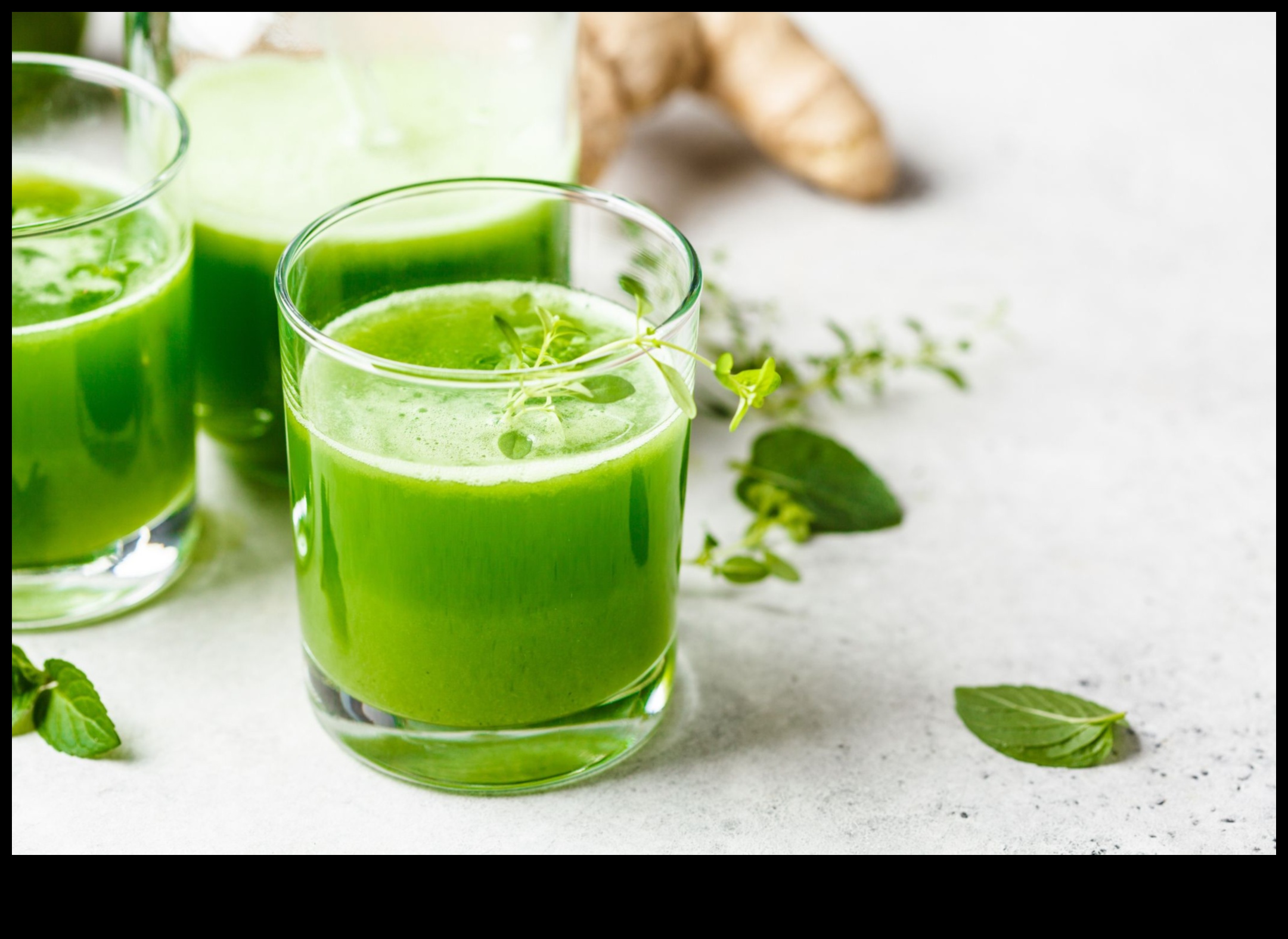 Green Goodness: Valorificarea puterii sucurilor verzi proaspete