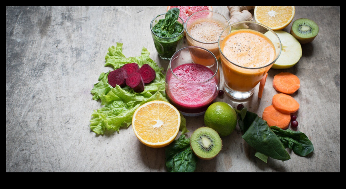 Început proaspăt O călătorie cu suc de detoxifiere bogat în nutrienți pentru a fi mai sănătos 4 Un început nou: Porniți-vă într-o călătorie de sănătate cu sucuri de detoxifiere bogate în nutrienți