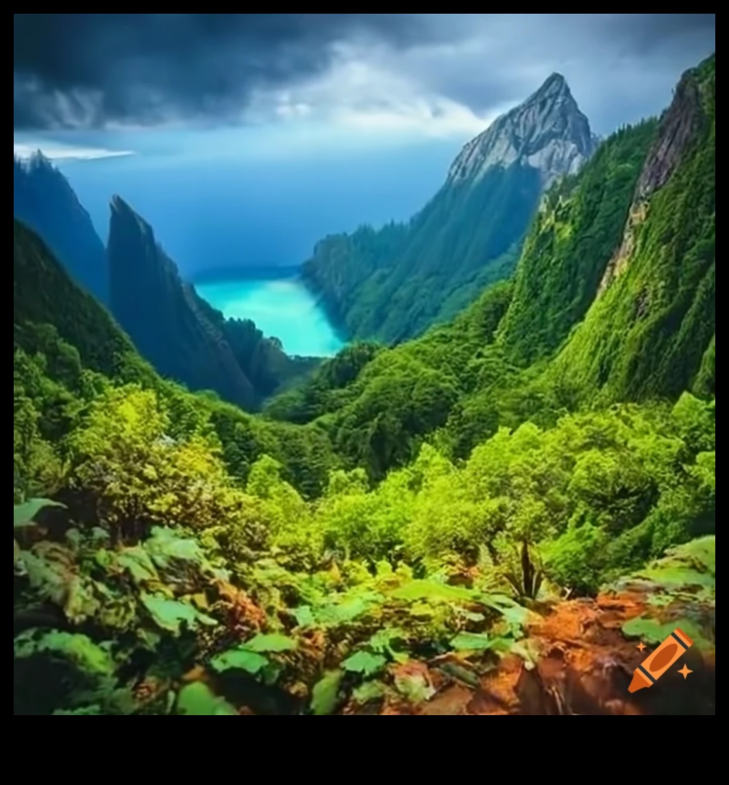 Natură Reverie O explorare picturală a peisajului senin 2 Reverie a naturii: o explorare picturală a peisajului senin