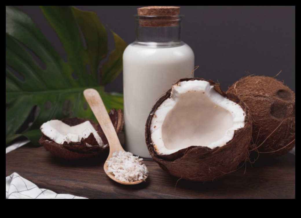 Începeți-vă ziua cu o ceașcă răcoritoare de lapte de cocos 4 Refresh de dimineață: infuzarea cu lapte proaspăt de nucă de cocos face plăcere în ziua ta