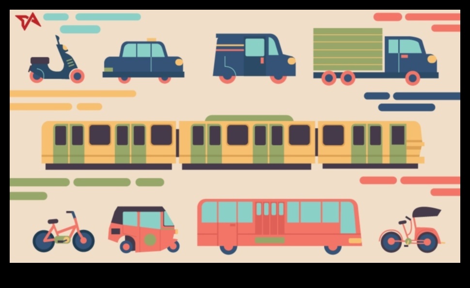 Cum modelează peisajele transportul 2 Cum influențează peisajele structura rețelelor de transport în orașe?