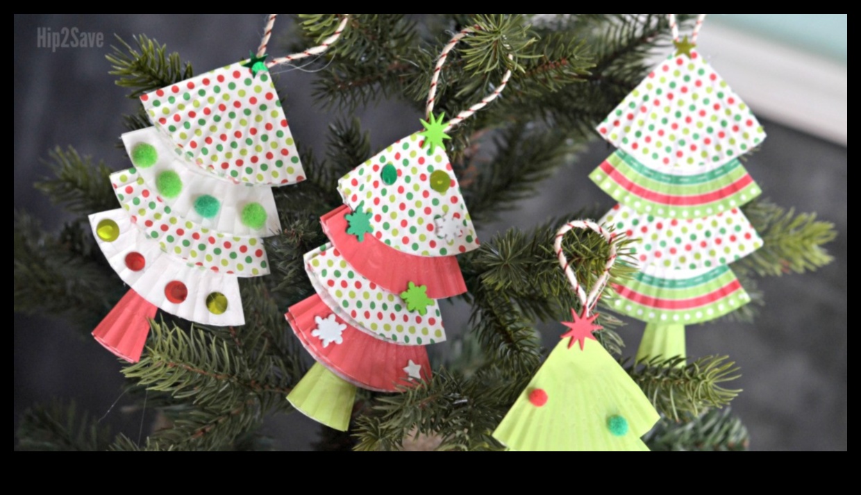 12 meșteșuguri festive de Crăciun DIY 3 Maratonul de Craciun de Craciun: Delicii handmade pentru intreaga luna