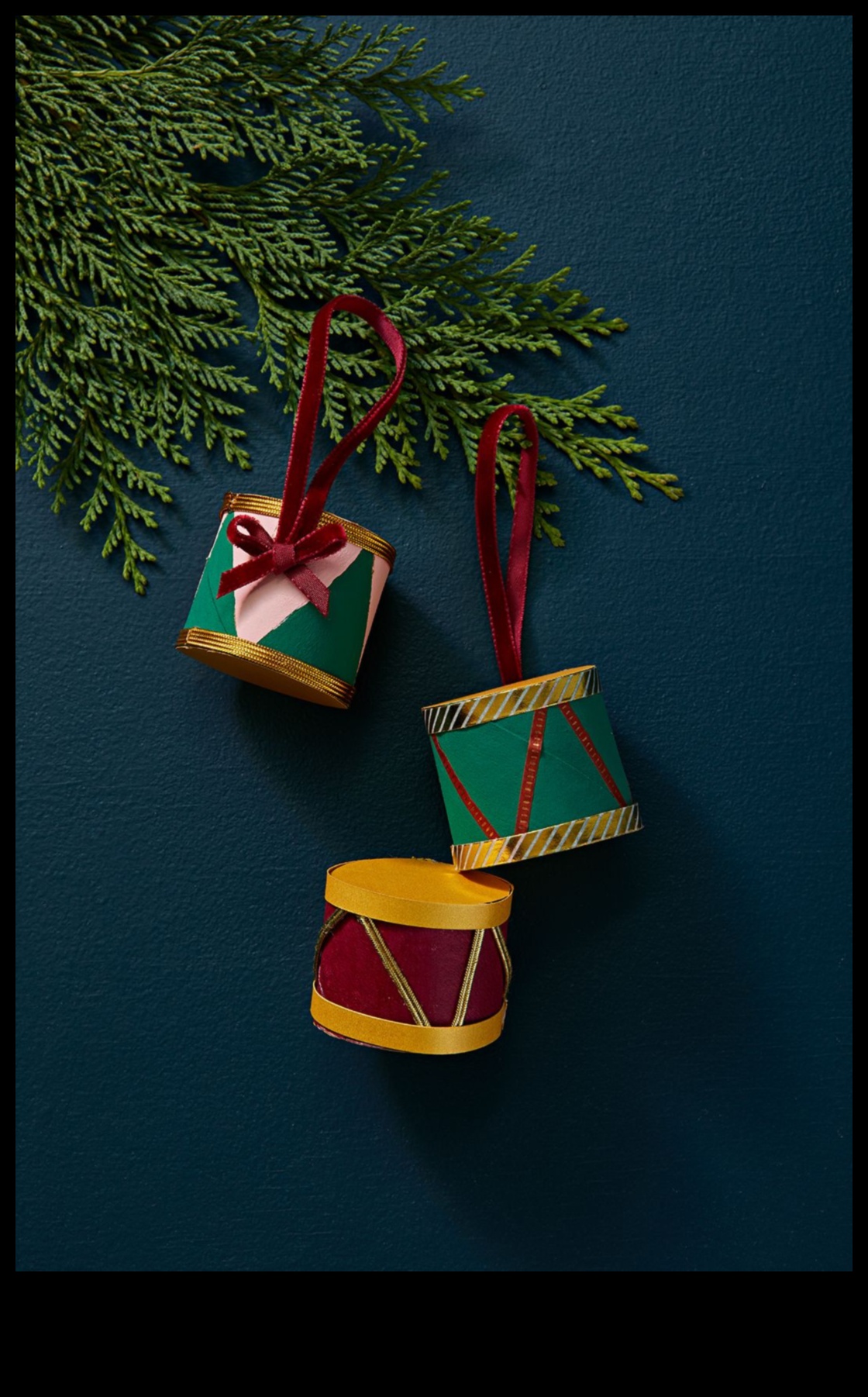 12 meșteșuguri festive de Crăciun DIY 5 Maratonul de Craciun de Craciun: Delicii handmade pentru intreaga luna