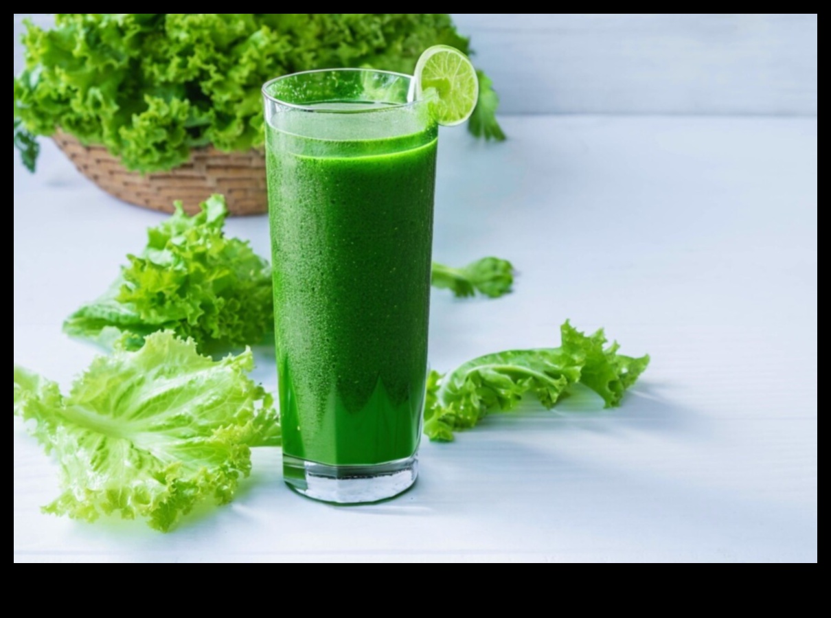 Veggie Symphony: Arome armonizante pentru un suc de legume răcoritoare