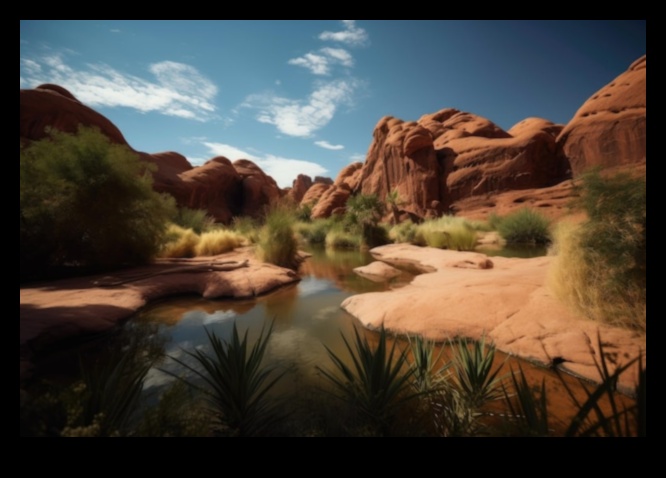 Desert Dreams: Alura peisajelor aride