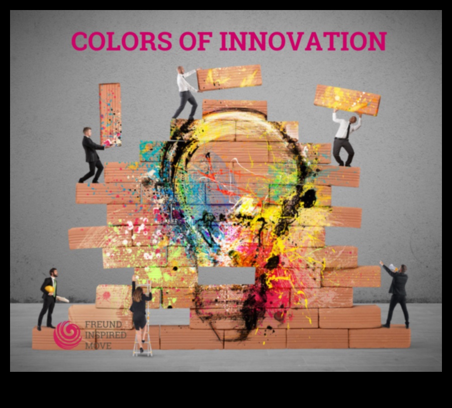 Creativitate colorată: puterea nuanțelor în inovarea designului