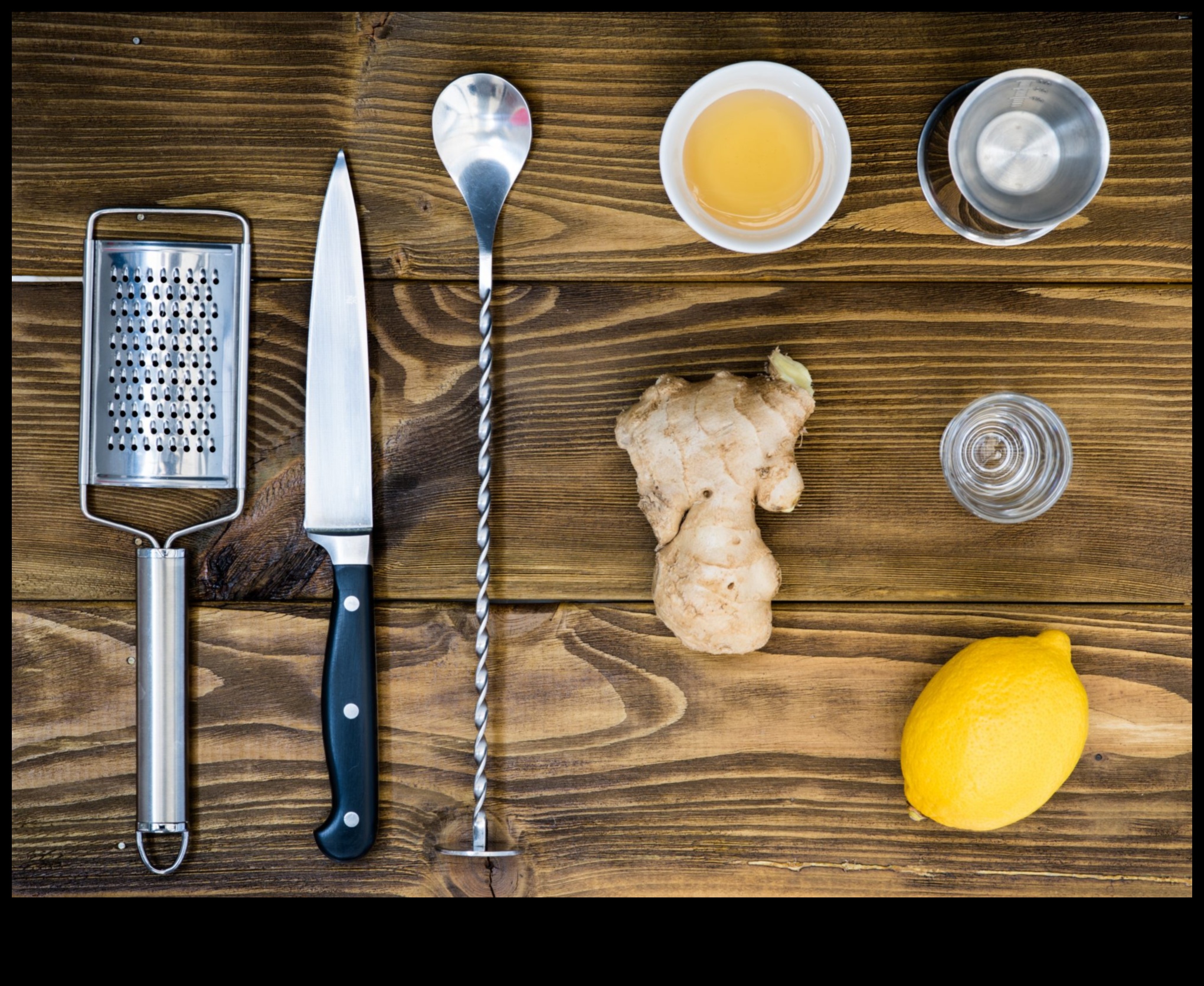 DIY Ginger Shot Bar: Creați-vă calea personalizată către sănătate
