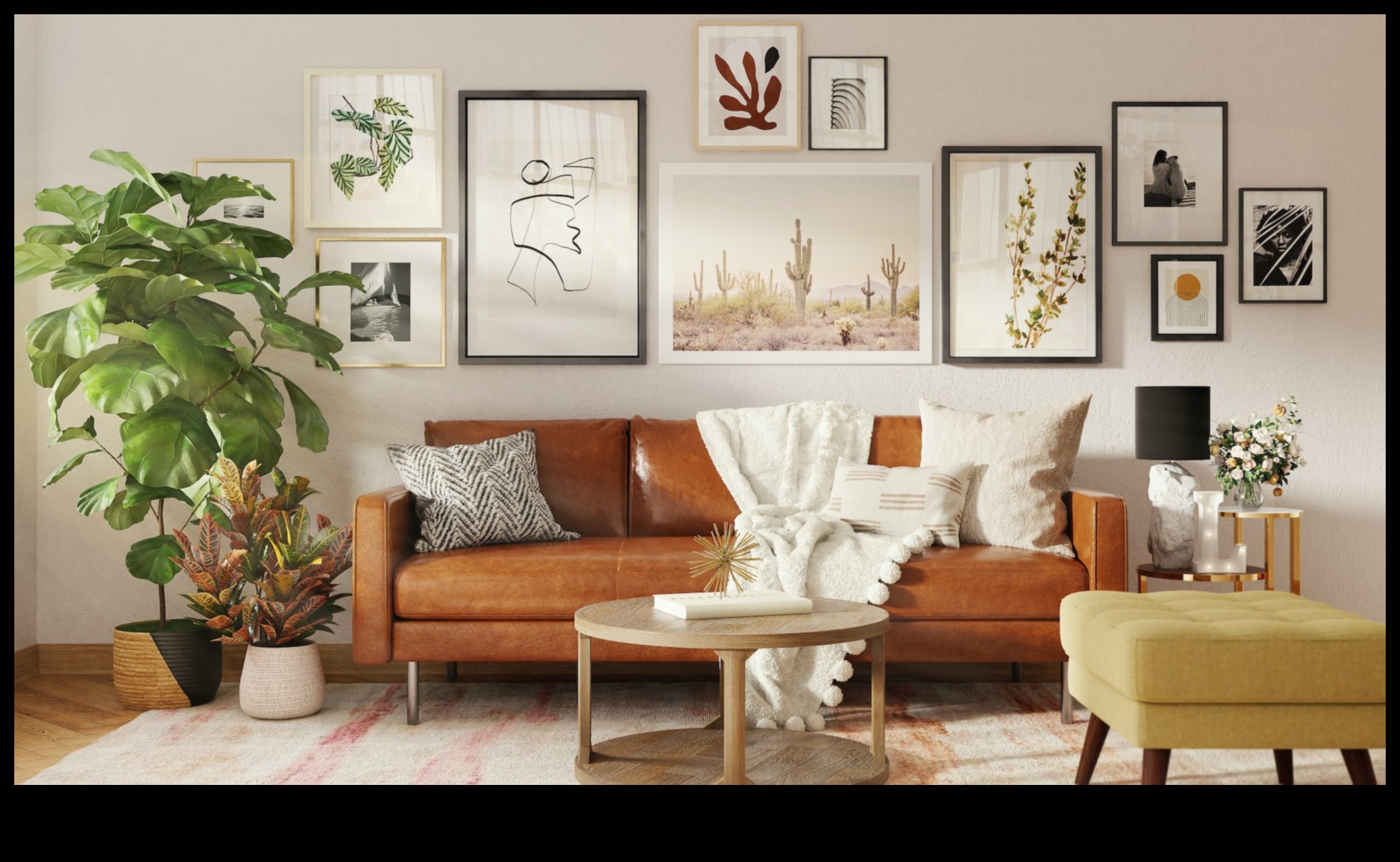 10 idei simple de decorare a casei pentru a vă reîmprospăta spațiul 4 Dezlănțuiți-vă creativitatea: Sugestii de decorațiuni pentru fiecare stil