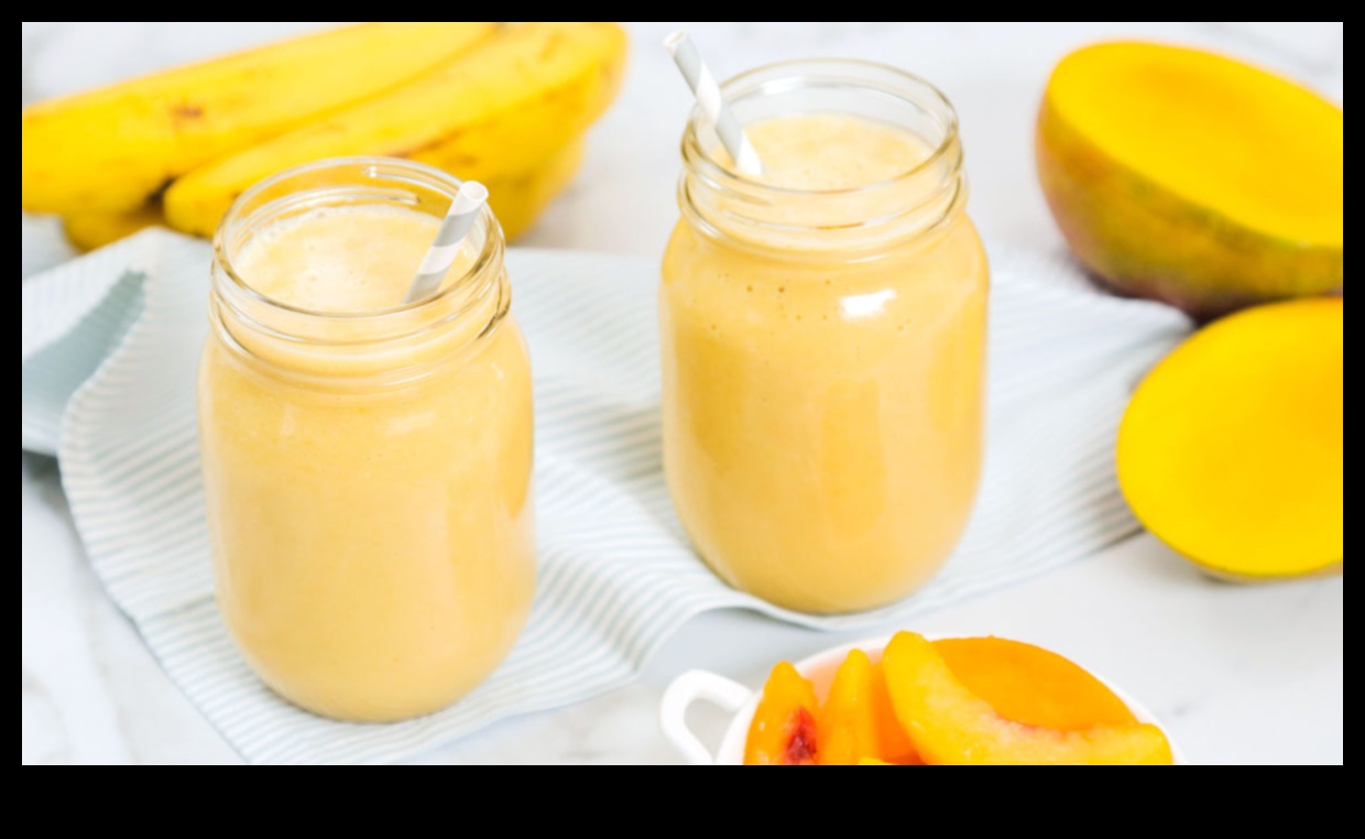 Soare lichid: luminează-ți ziua cu smoothie-uri de fructe citrice