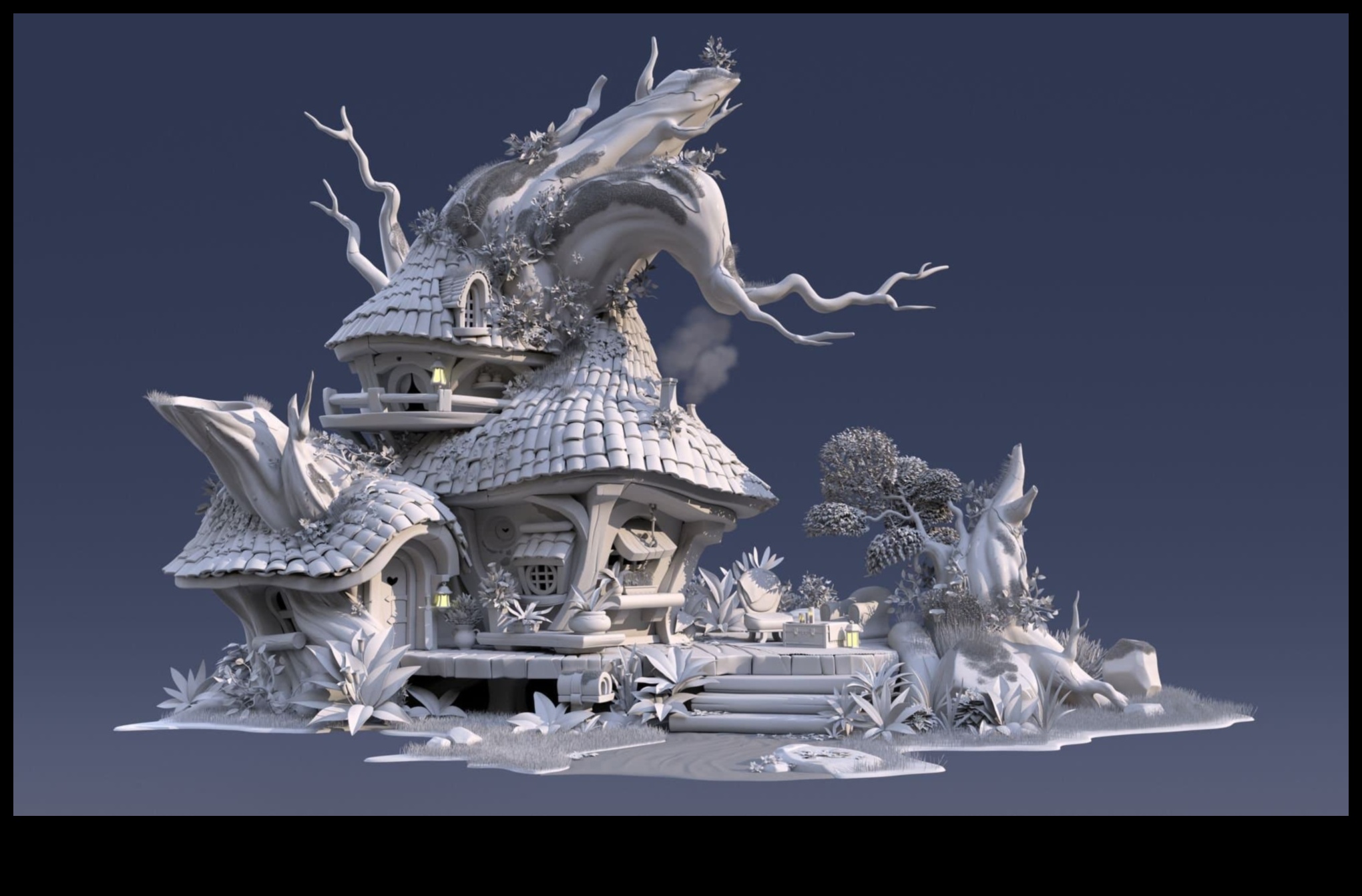 De la concept la sculptură Un ghid al modelatorului 3D pentru crearea unei arte 3D frumoase 2 De la concept la sculptură: Ghidul esențial al modelatorului 3D