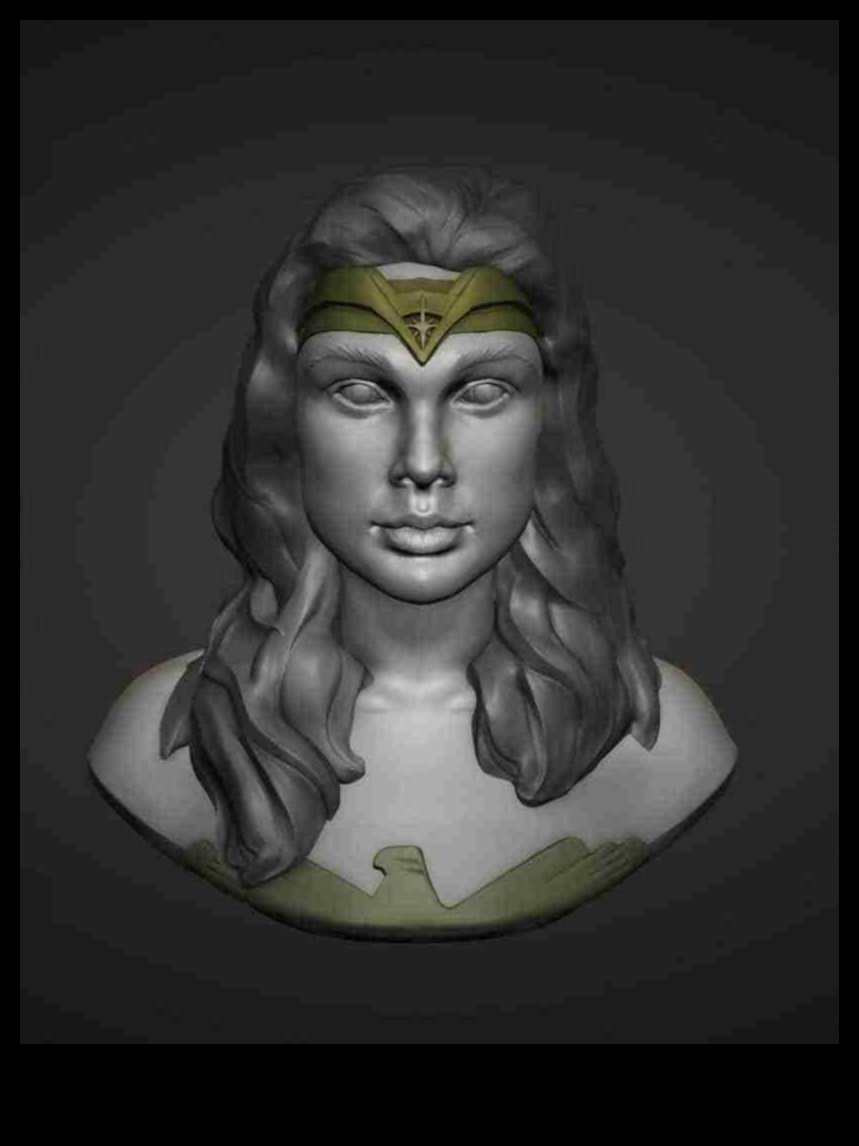 De la concept la sculptură Un ghid al modelatorului 3D pentru crearea unei arte 3D frumoase 5 De la concept la sculptură: Ghidul esențial al modelatorului 3D