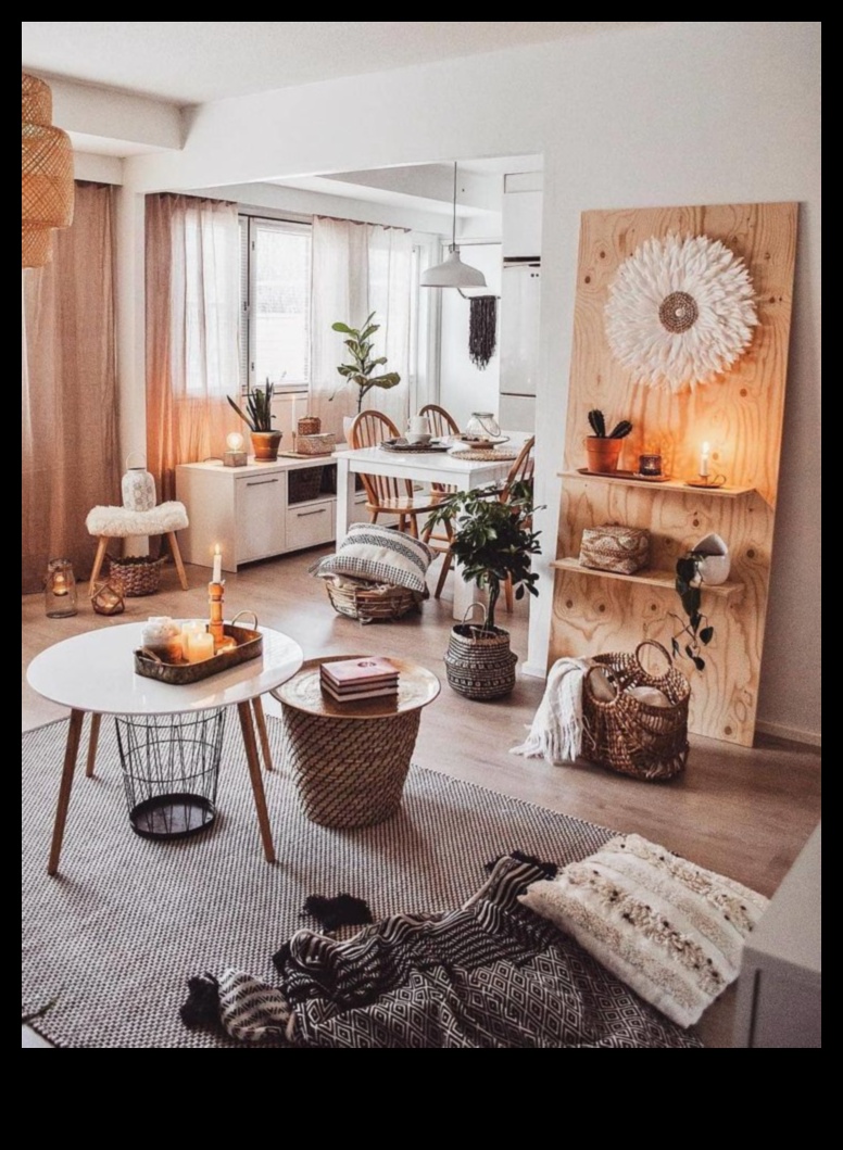 Cum să incorporezi diferite stiluri în decorarea interioară