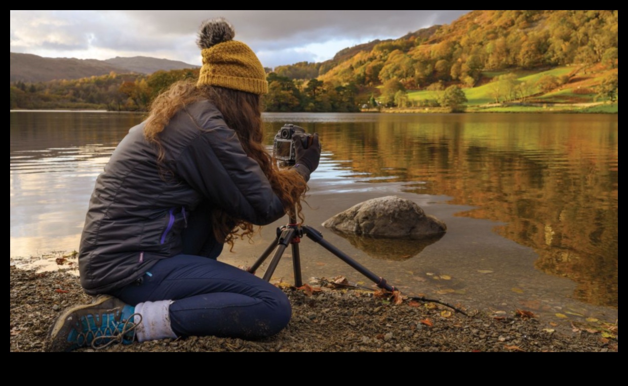 Lentile și lumină: arta fotografiei de peisaj