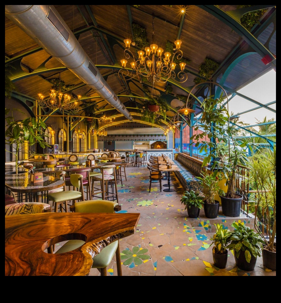Restaurantele de pe acoperiș O alternativă mai ecologică 5 Cum contribuie peisajele la atracția vizuală a restaurantelor urbane de pe acoperiș?