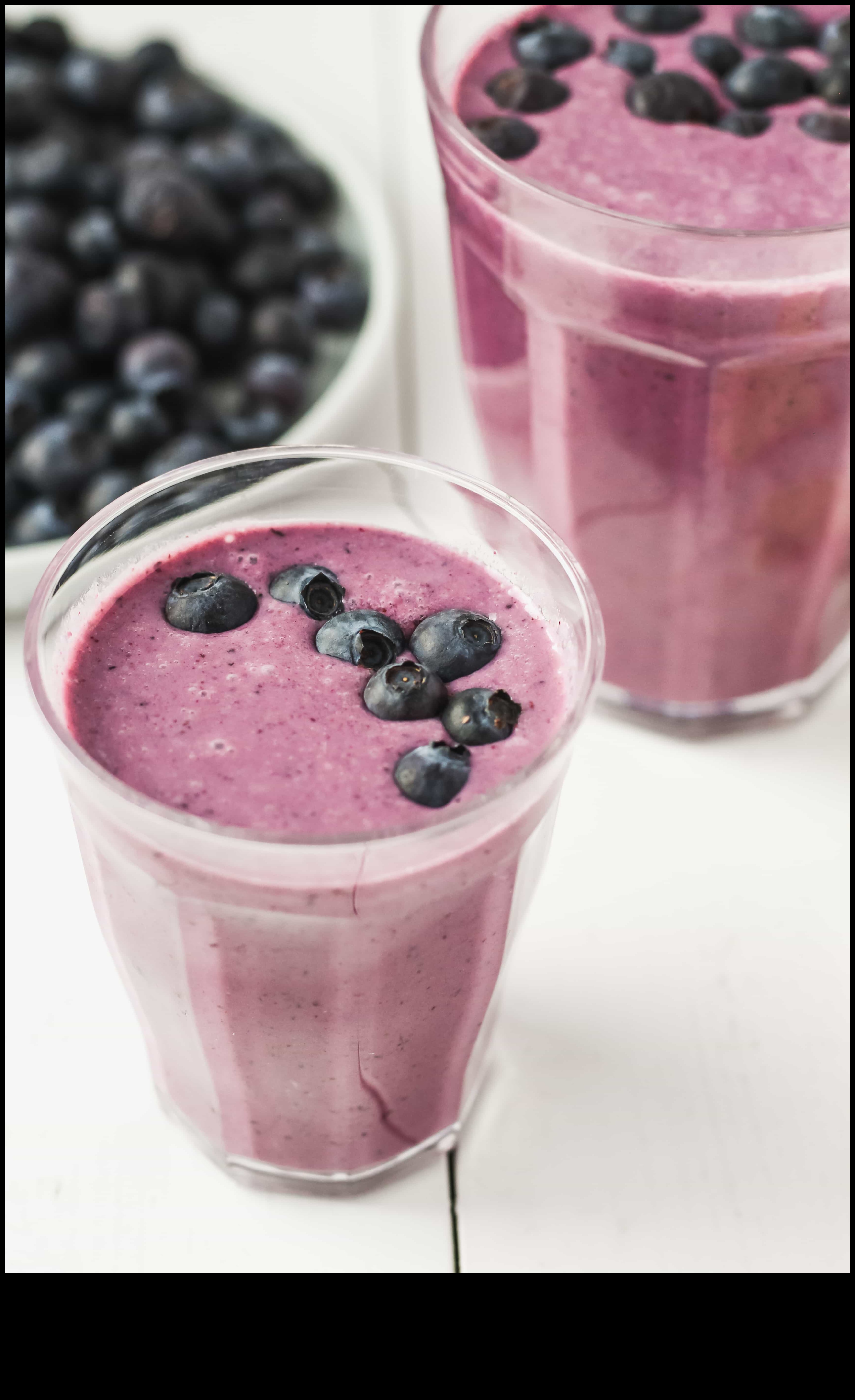 Începeți-vă ziua cu un Smoothie Bliss pentru mic dejun 4 Micul dejun Bliss: energizați-vă dimineața cu smoothie-uri sănătoase de fructe