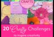 Provocări DIY: Împingeți-vă creativitatea la noi culmi