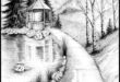 Desenarea naturii în grafit: tehnici pentru floră și faună realiste