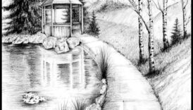 Desenarea naturii în grafit: tehnici pentru floră și faună realiste