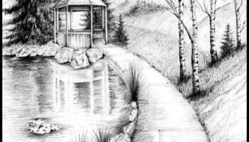 Desenarea naturii în grafit: tehnici pentru floră și faună realiste