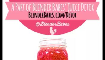 Berry Clean: Începe-ți ziua cu Cleansing Detox Juice Goodness