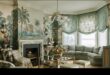 Decor de birou victorian cu eleganță antică