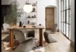 Explorarea utilizării texturilor în decorarea interioară