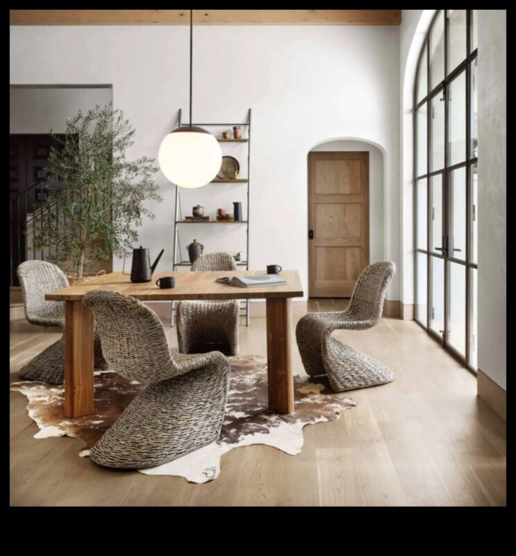 Explorarea utilizării texturilor în decorarea interioară
