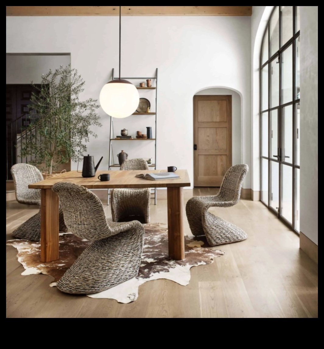Explorarea utilizării texturilor în decorarea interioară