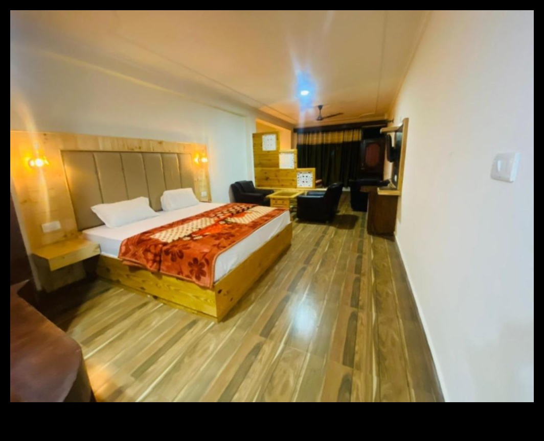 Hotelurile River View Un sejur de lux 1 Vederi captivante la râu și lac