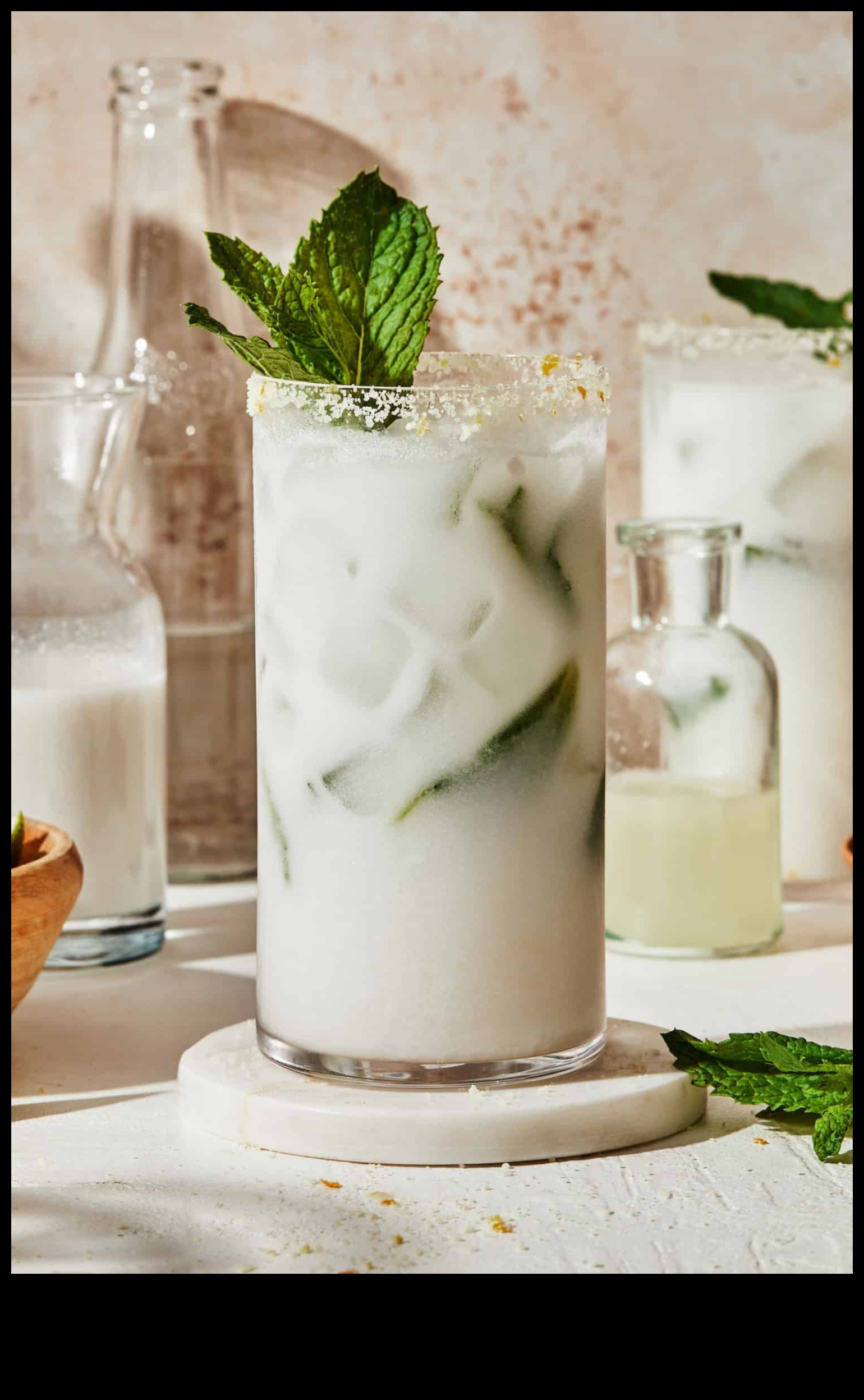 Începeți-vă ziua cu o ceașcă răcoritoare de lapte de cocos 2 Refresh de dimineață: infuzarea cu lapte proaspăt de nucă de cocos face plăcere în ziua ta