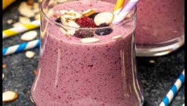 Micul dejun Bliss: energizați-vă dimineața cu smoothie-uri sănătoase de fructe