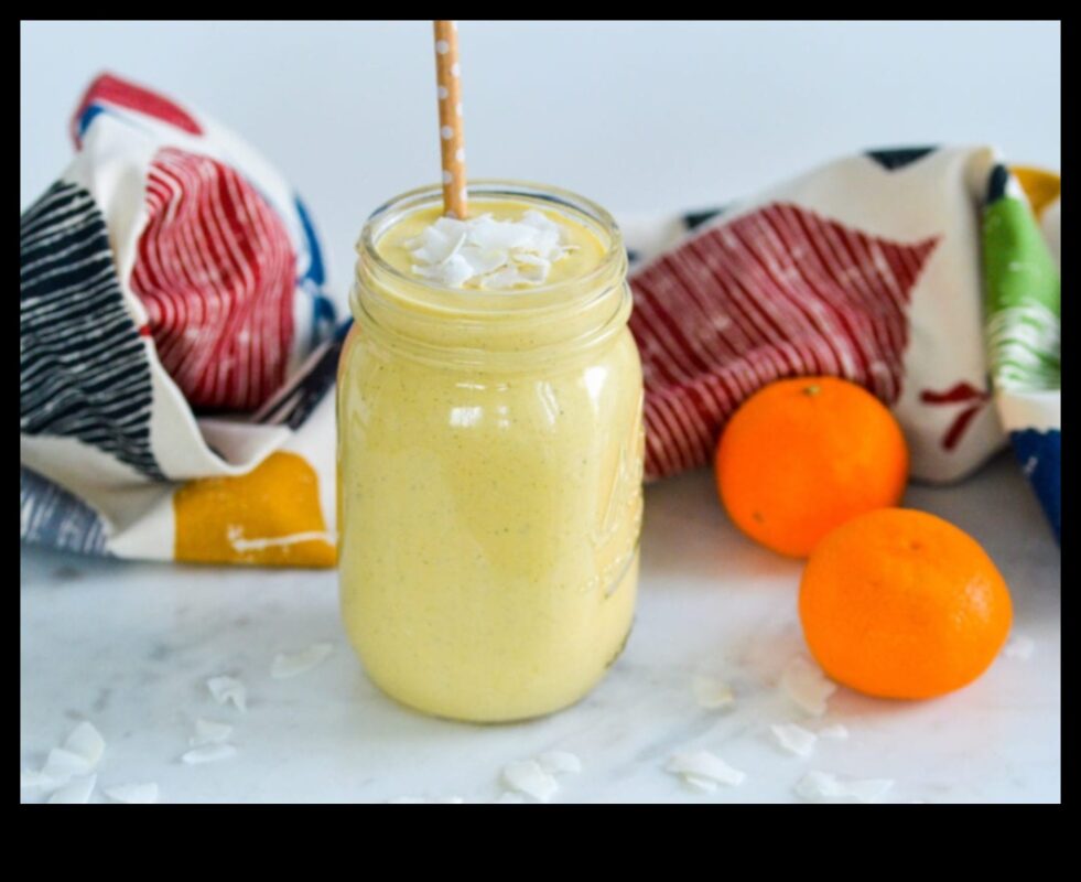 Soare lichid: luminează-ți ziua cu smoothie-uri de fructe citrice