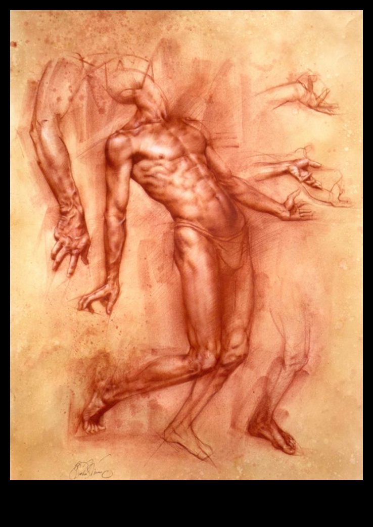 Stăpânirea desenului de viață: de la anatomie la expresia creativă